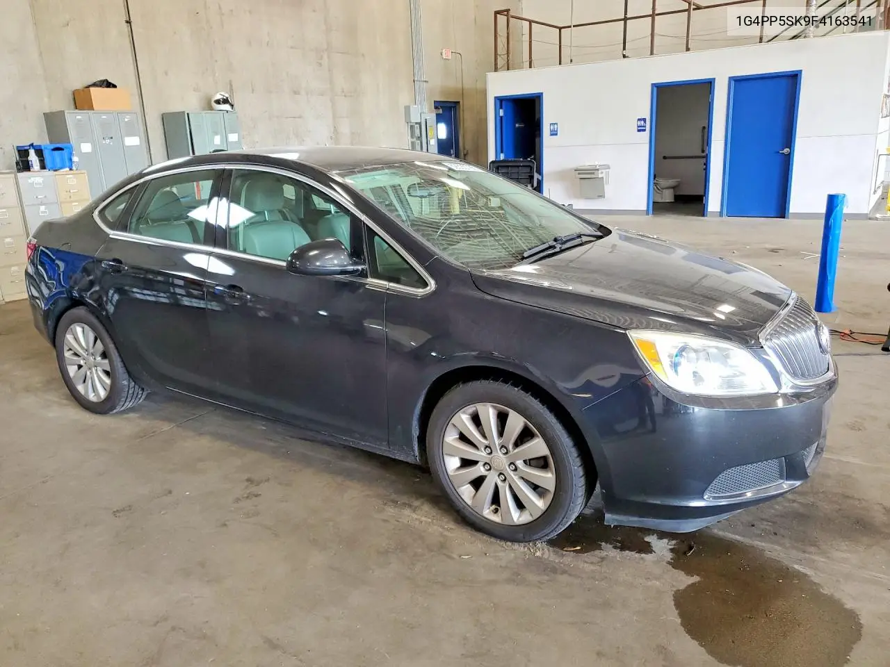 2015 Buick Verano VIN: 1G4PP5SK9F4163541 Lot: 59300796