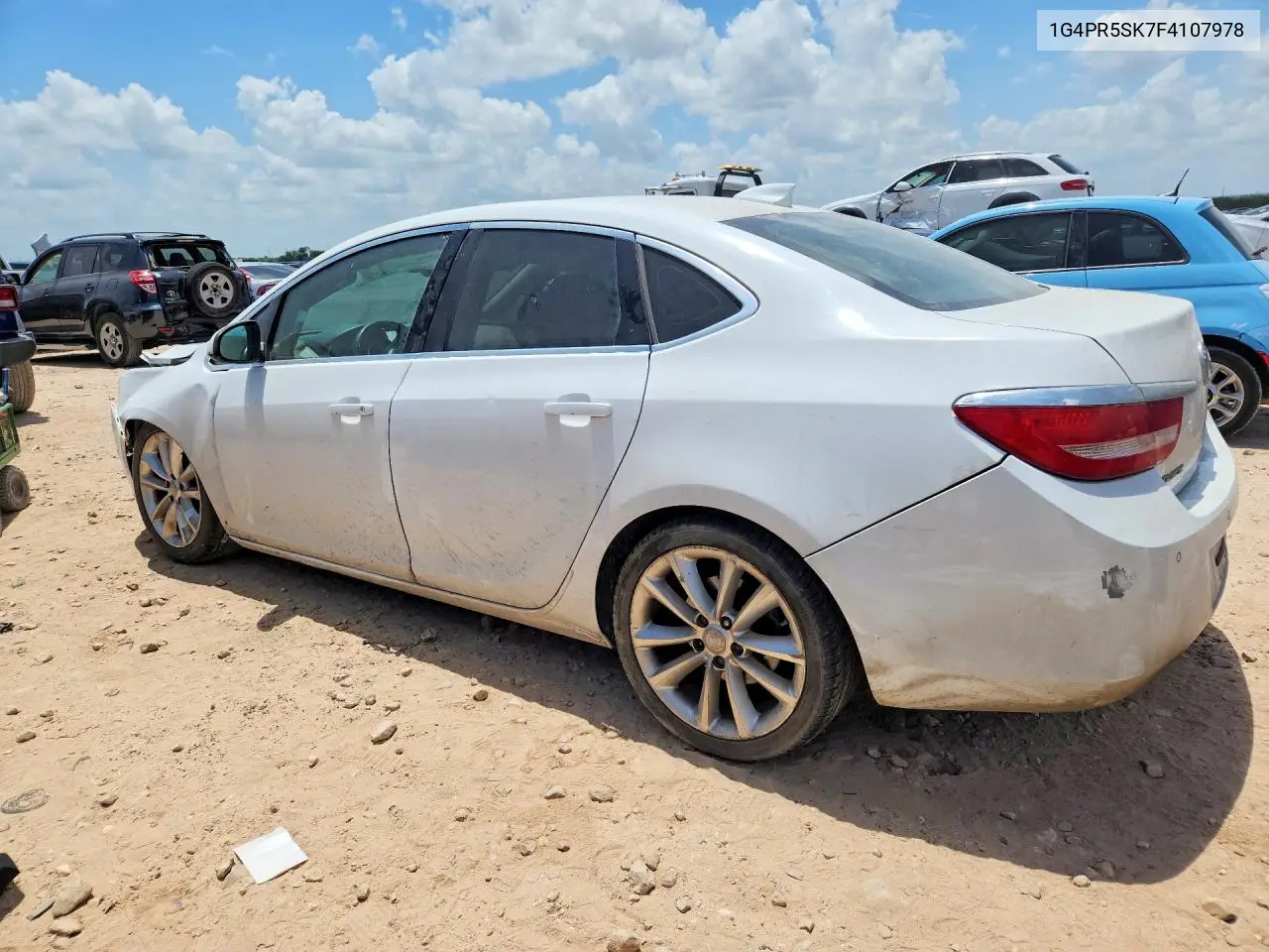 2015 Buick Verano Convenience VIN: 1G4PR5SK7F4107978 Lot: 59364136