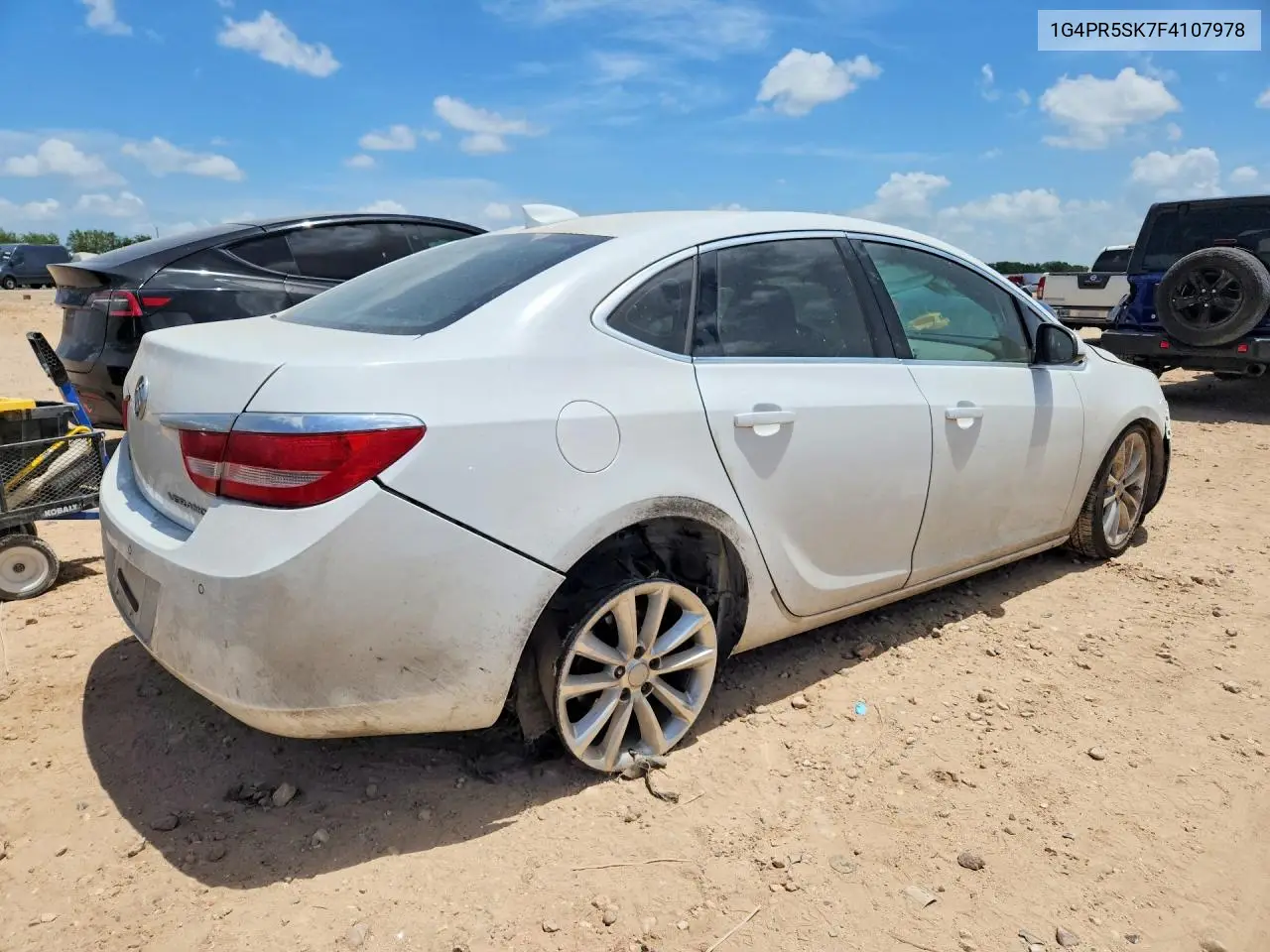 2015 Buick Verano Convenience VIN: 1G4PR5SK7F4107978 Lot: 59364136