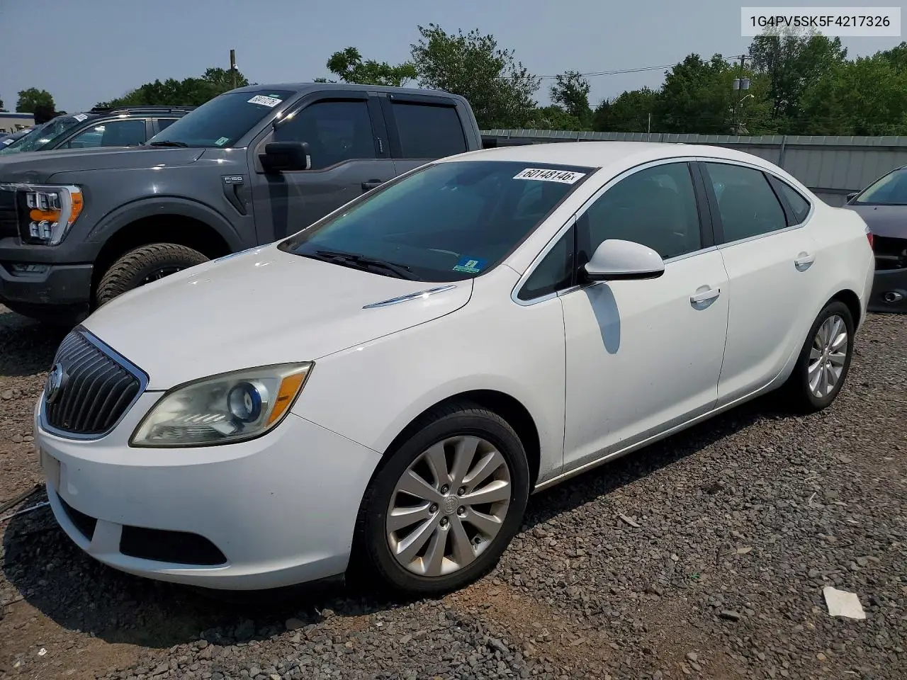 2015 Buick Verano 1Sv VIN: 1G4PV5SK5F4217326 Lot: 60148146