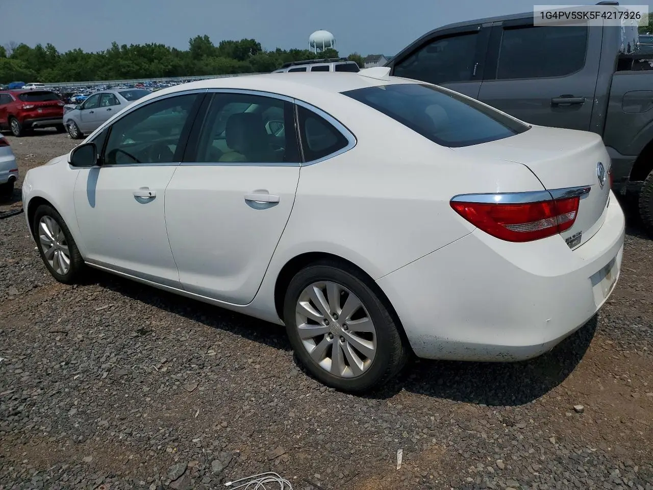 2015 Buick Verano 1Sv VIN: 1G4PV5SK5F4217326 Lot: 60148146