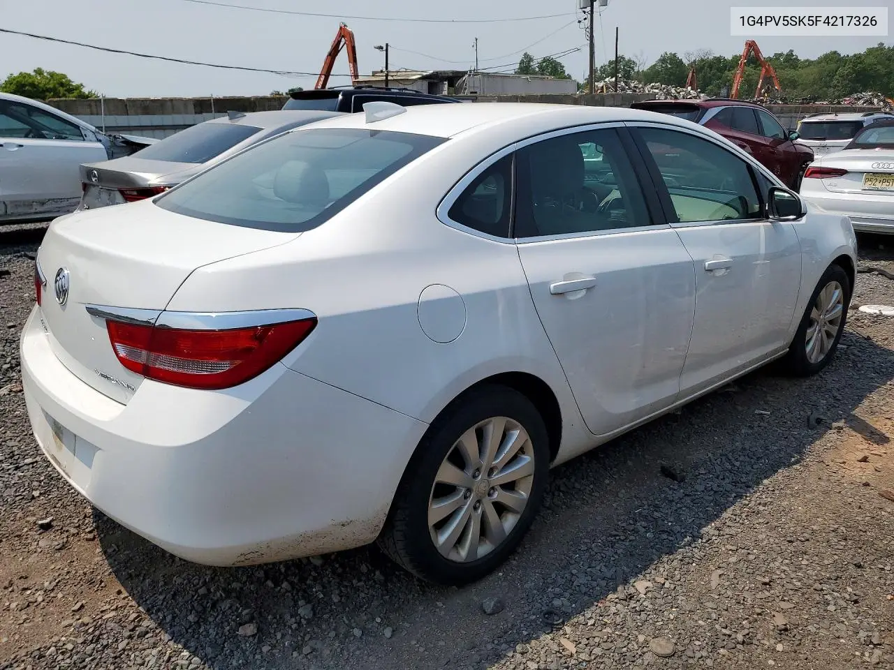 2015 Buick Verano 1Sv VIN: 1G4PV5SK5F4217326 Lot: 60148146