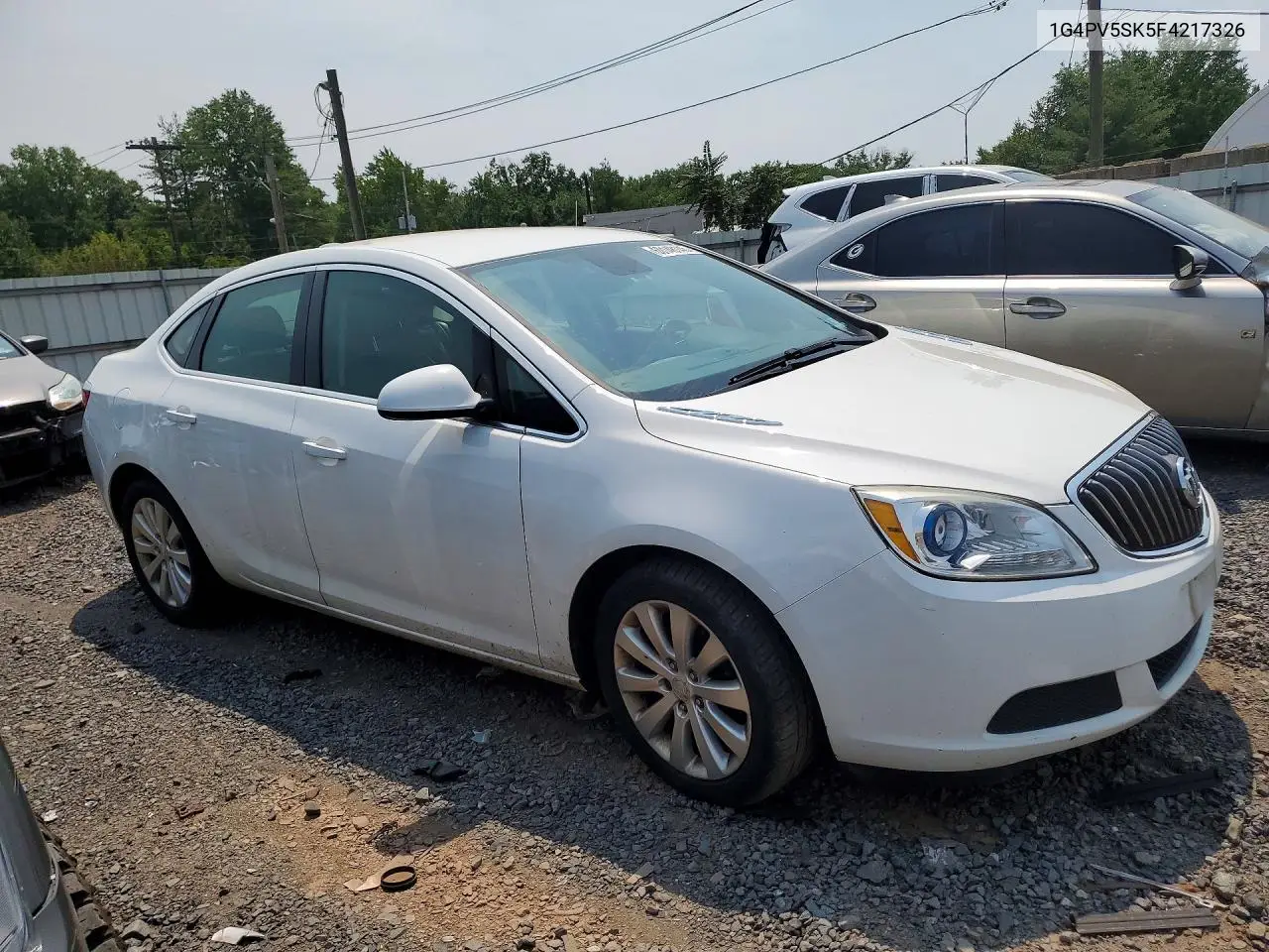 2015 Buick Verano 1Sv VIN: 1G4PV5SK5F4217326 Lot: 60148146
