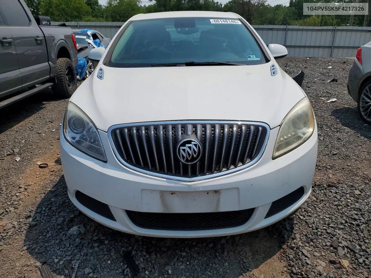2015 Buick Verano 1Sv VIN: 1G4PV5SK5F4217326 Lot: 60148146