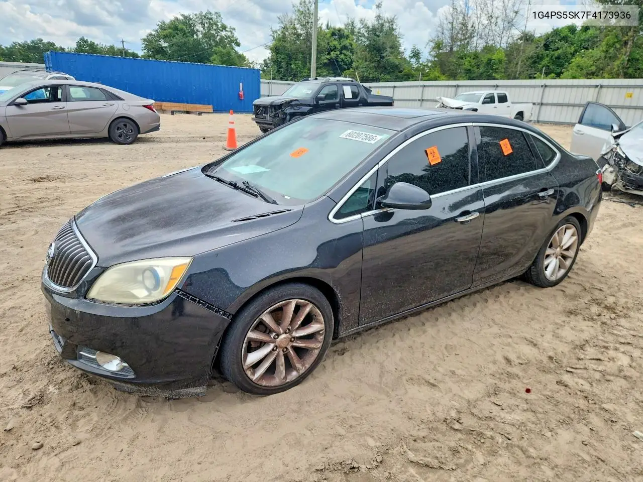 2015 Buick Verano VIN: 1G4PS5SK7F4173936 Lot: 60207586