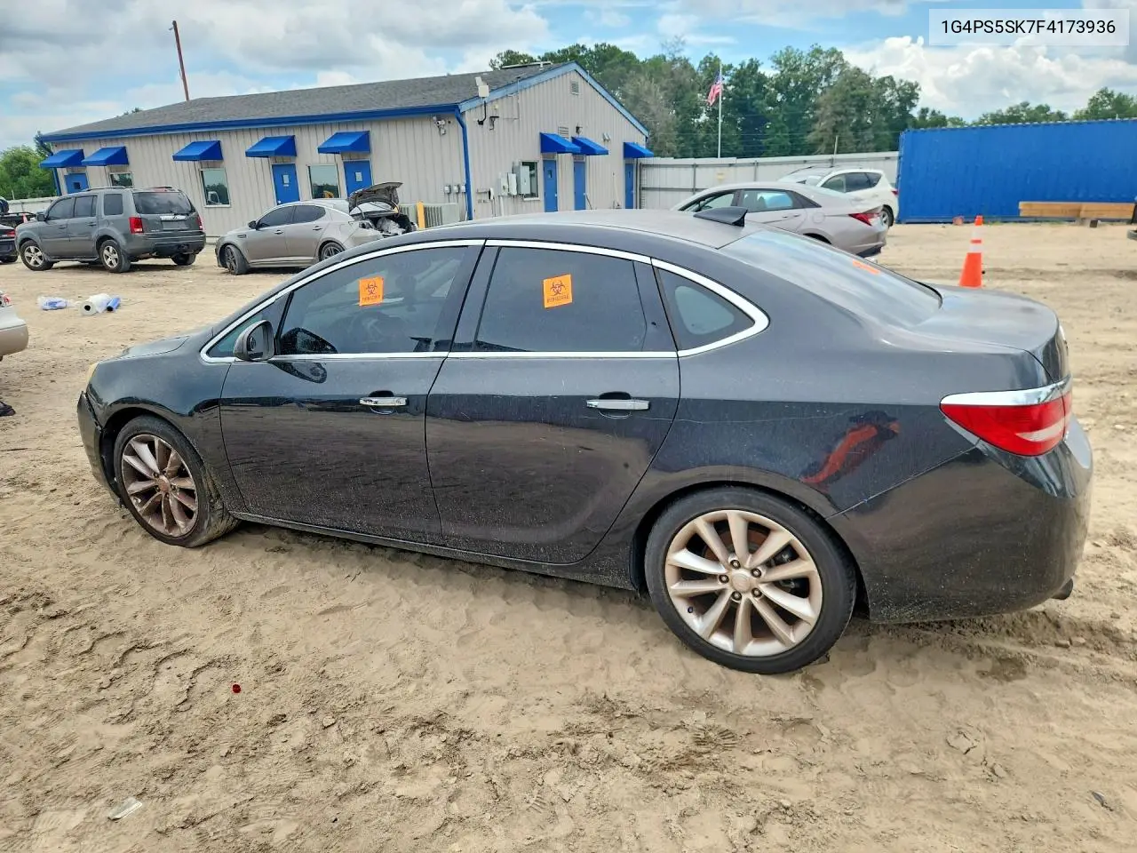 2015 Buick Verano VIN: 1G4PS5SK7F4173936 Lot: 60207586
