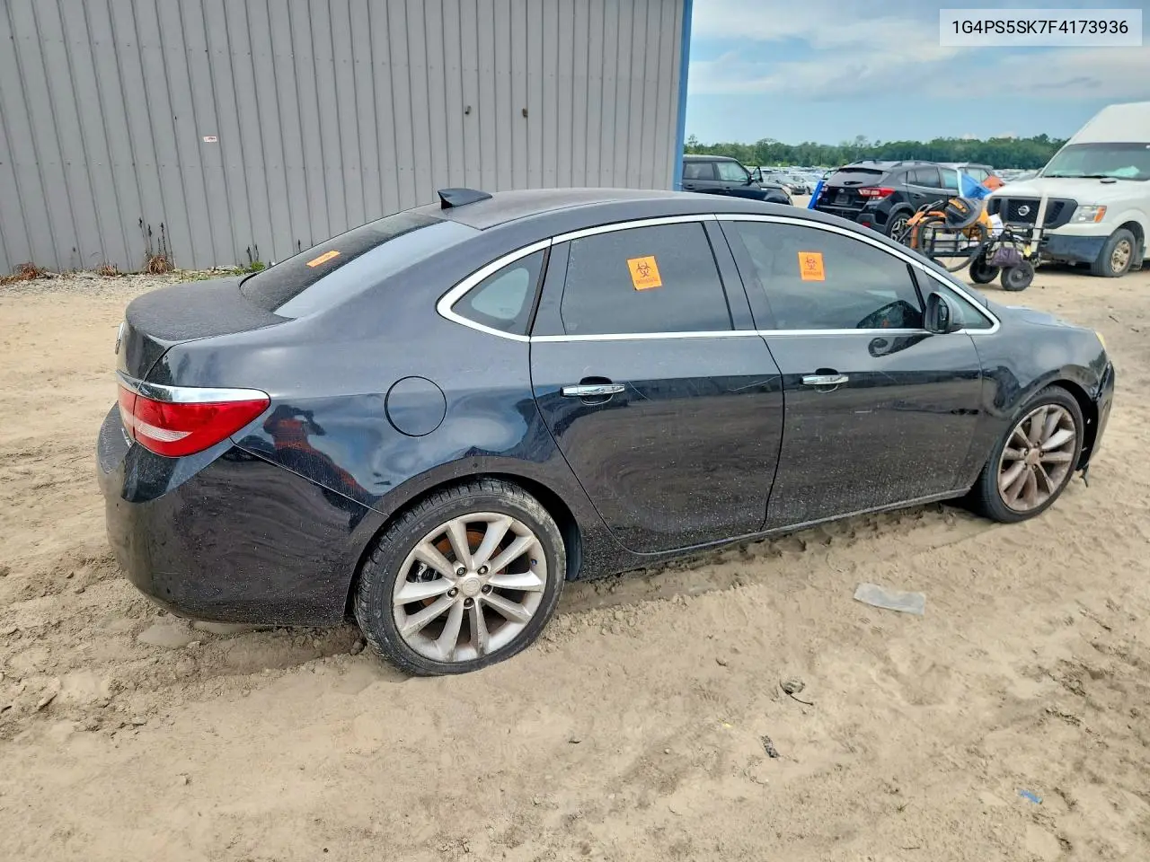 2015 Buick Verano VIN: 1G4PS5SK7F4173936 Lot: 60207586