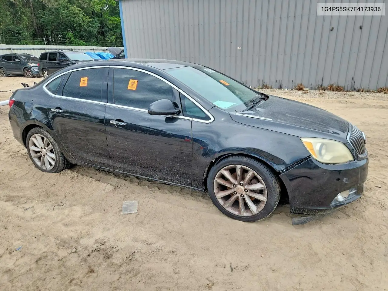 2015 Buick Verano VIN: 1G4PS5SK7F4173936 Lot: 60207586