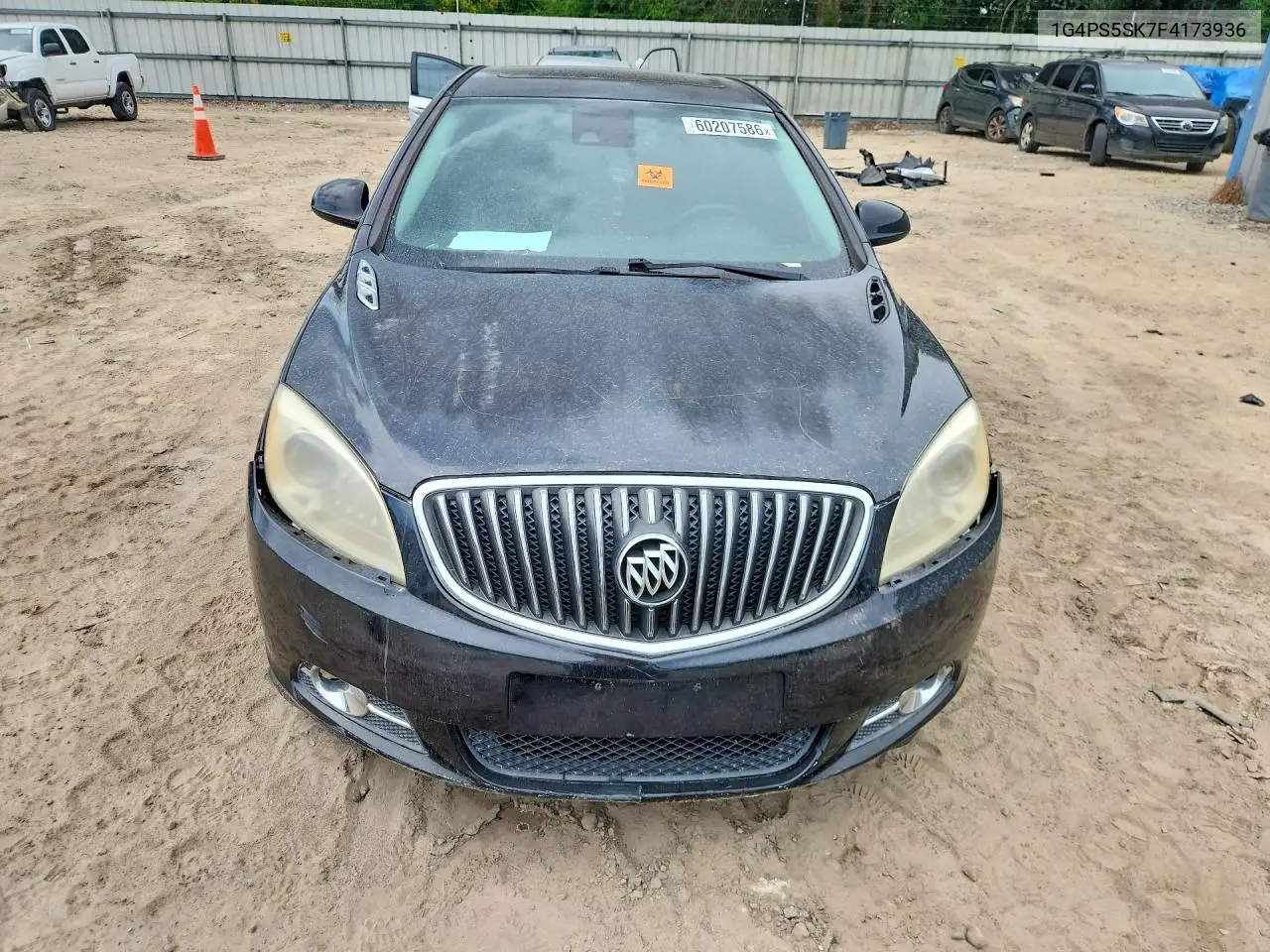 2015 Buick Verano VIN: 1G4PS5SK7F4173936 Lot: 60207586