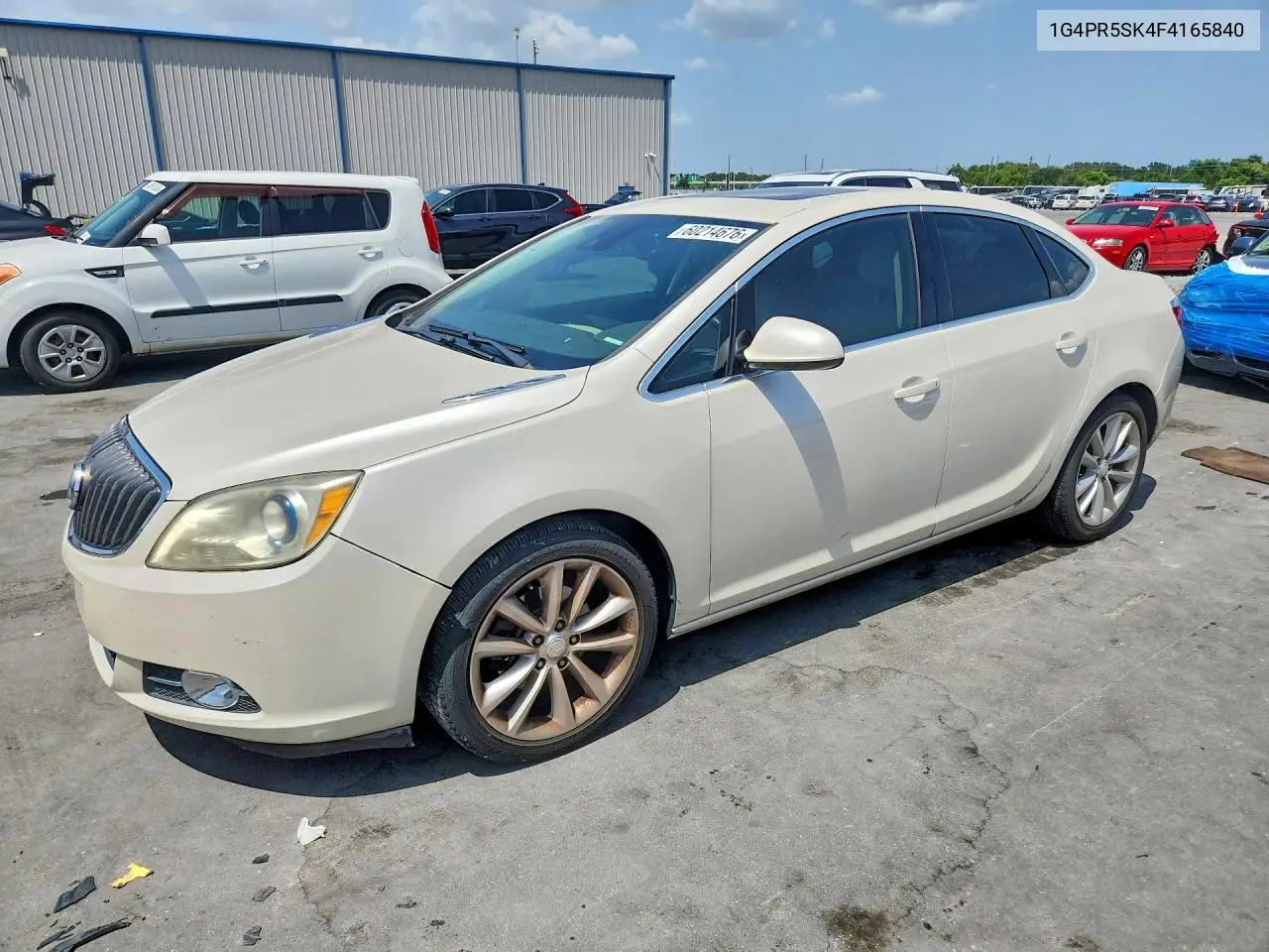 2015 Buick Verano Convenience VIN: 1G4PR5SK4F4165840 Lot: 60214676