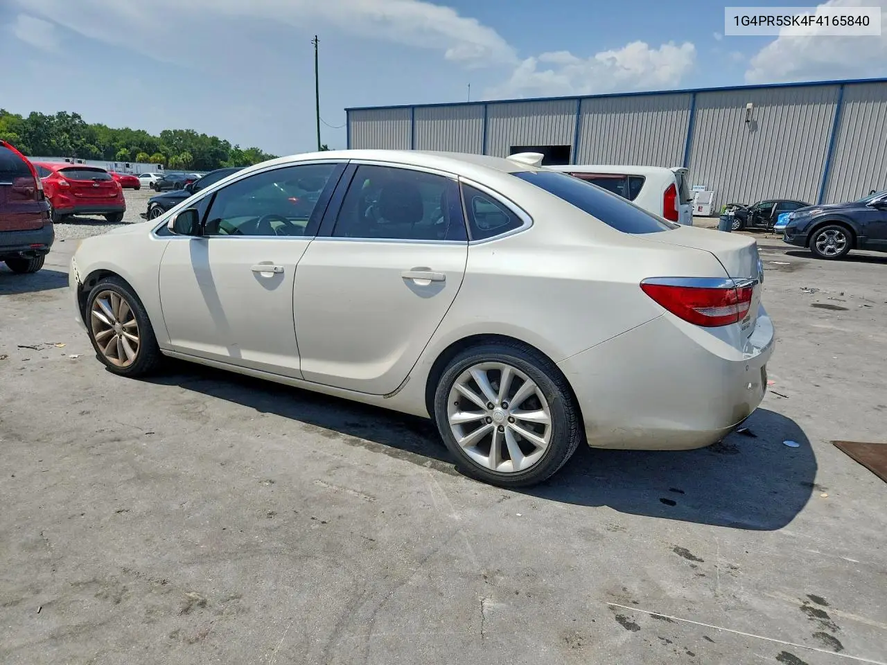 2015 Buick Verano Convenience VIN: 1G4PR5SK4F4165840 Lot: 60214676