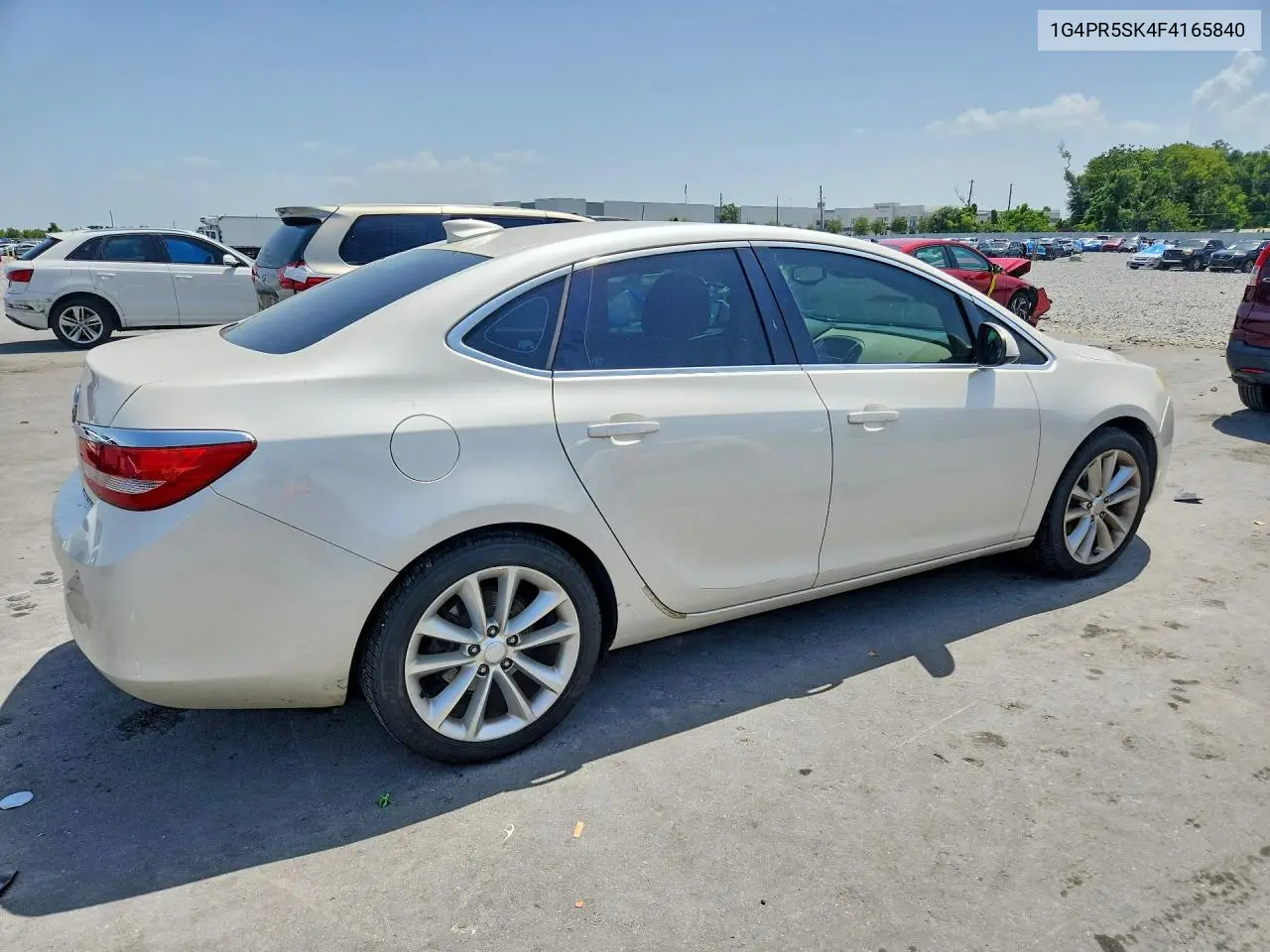 2015 Buick Verano Convenience VIN: 1G4PR5SK4F4165840 Lot: 60214676
