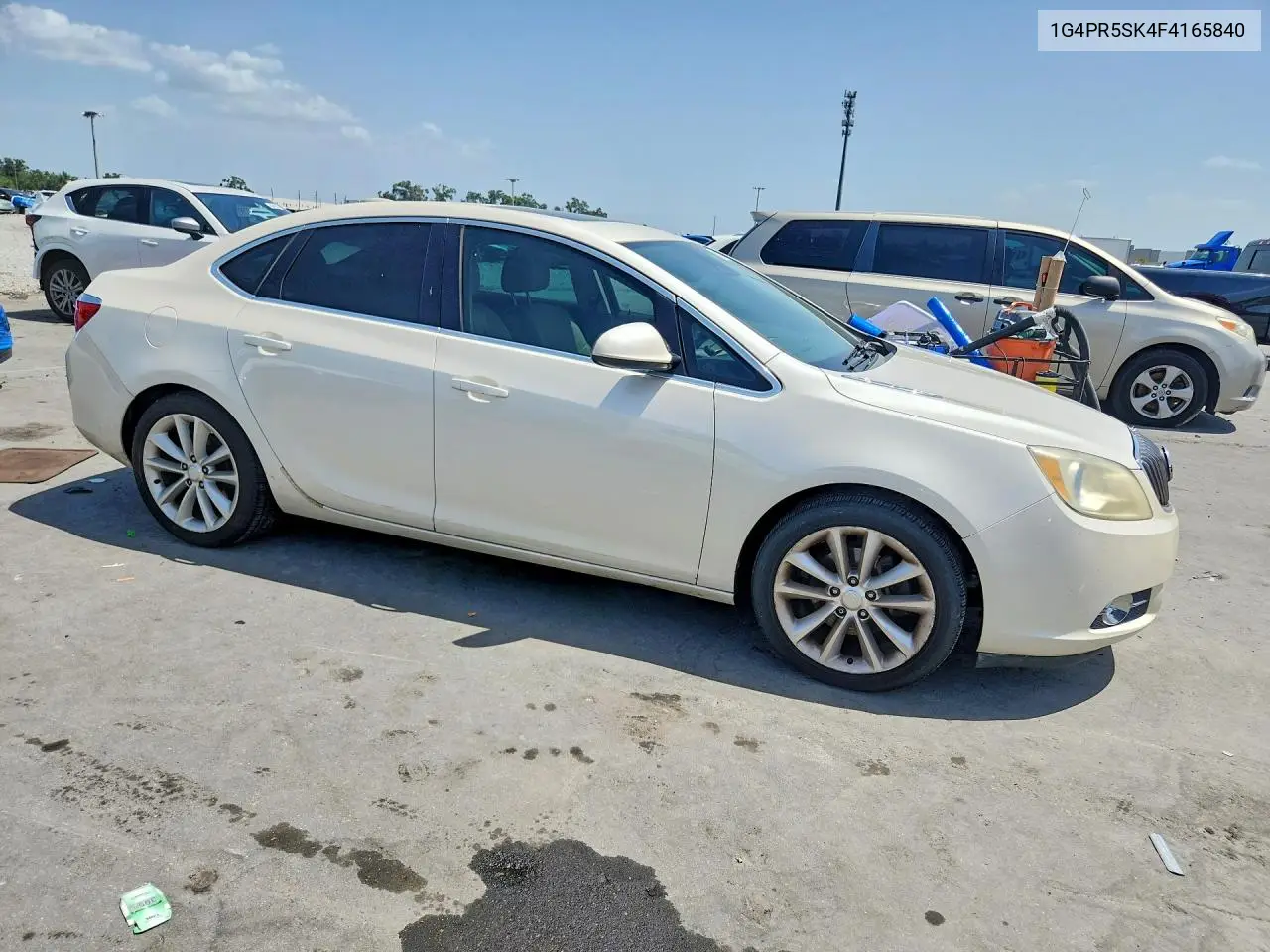 2015 Buick Verano Convenience VIN: 1G4PR5SK4F4165840 Lot: 60214676