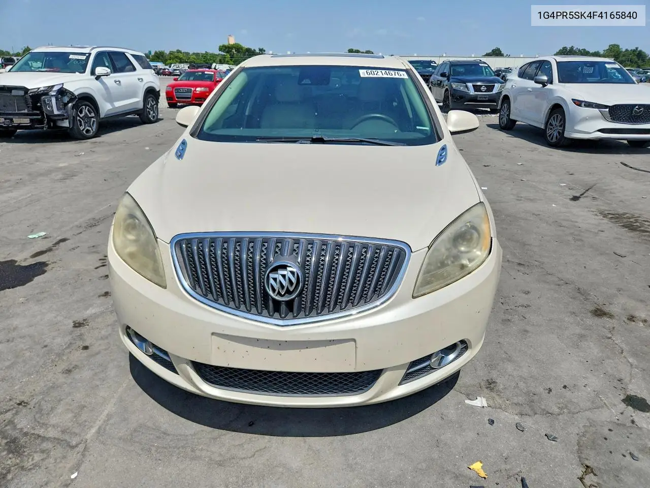2015 Buick Verano Convenience VIN: 1G4PR5SK4F4165840 Lot: 60214676