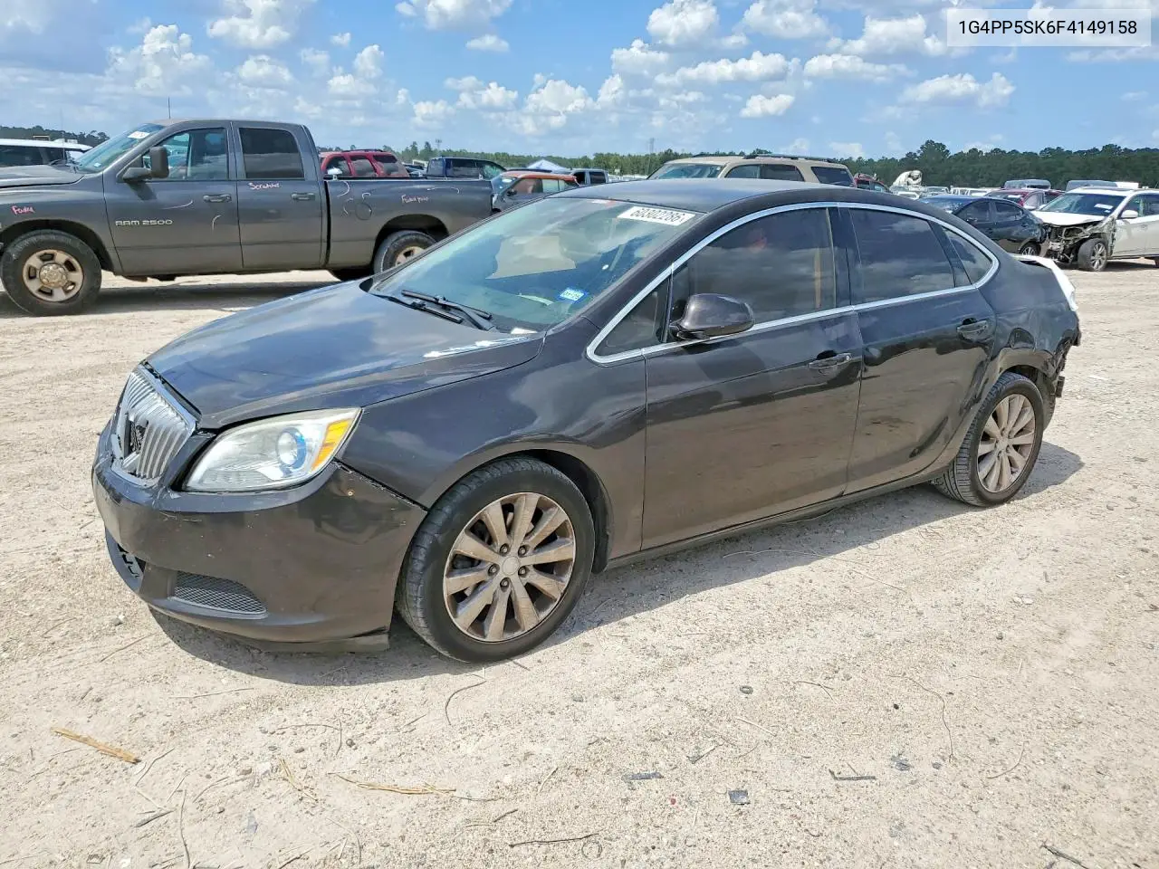 2015 Buick Verano VIN: 1G4PP5SK6F4149158 Lot: 60302286
