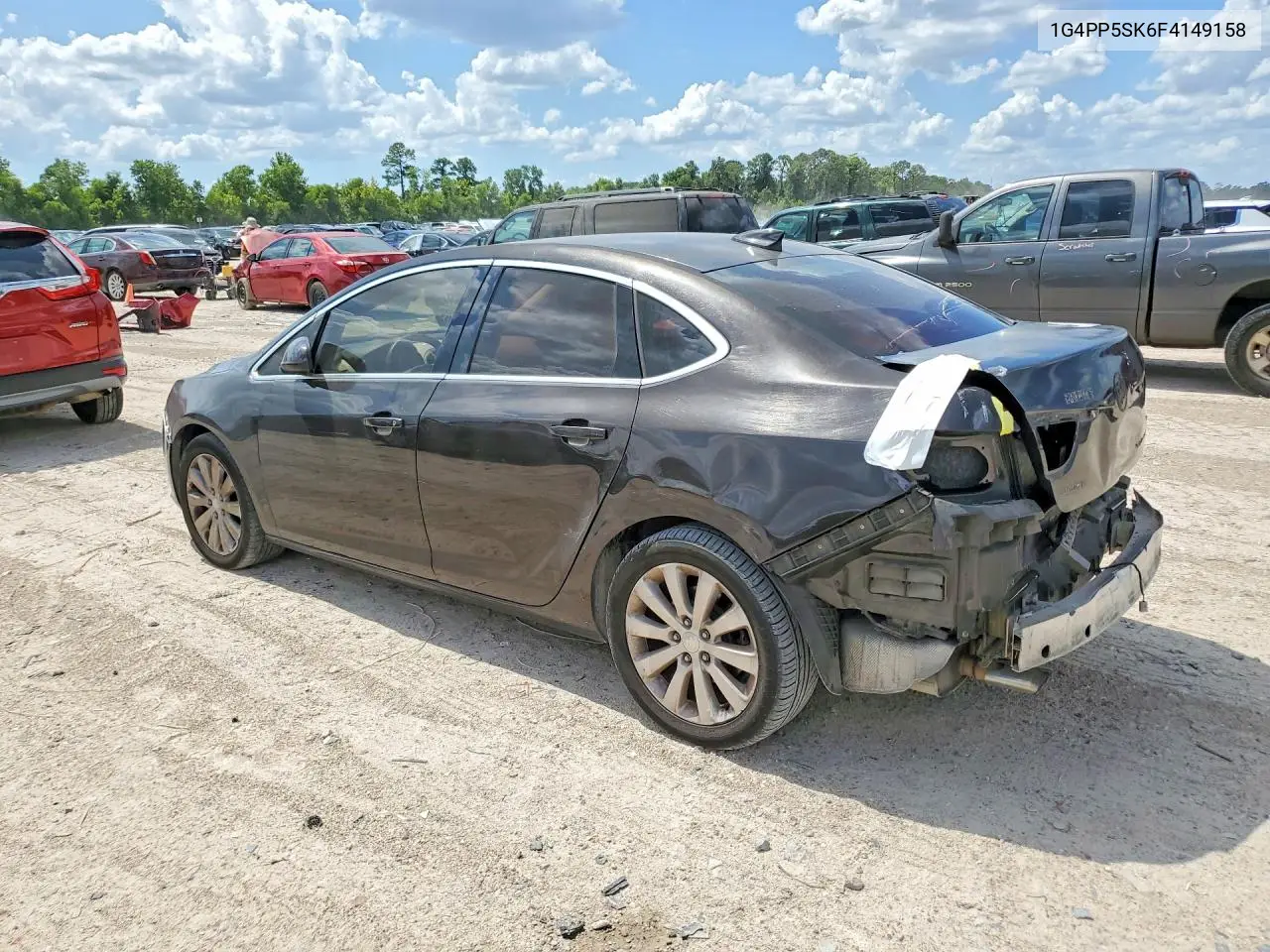 2015 Buick Verano VIN: 1G4PP5SK6F4149158 Lot: 60302286