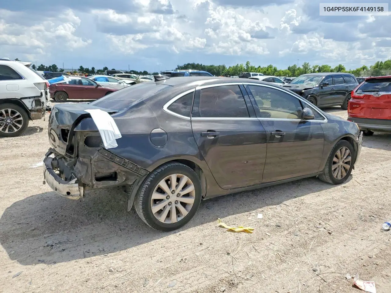 2015 Buick Verano VIN: 1G4PP5SK6F4149158 Lot: 60302286