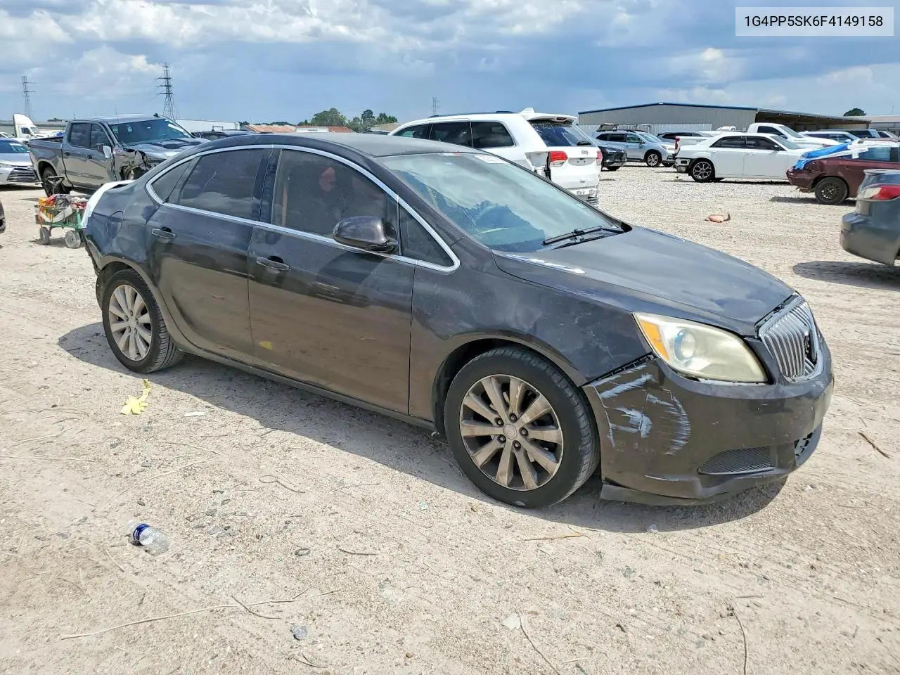2015 Buick Verano VIN: 1G4PP5SK6F4149158 Lot: 60302286