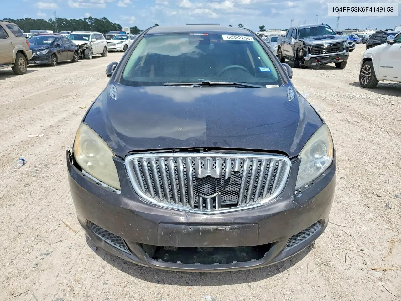 2015 Buick Verano VIN: 1G4PP5SK6F4149158 Lot: 60302286