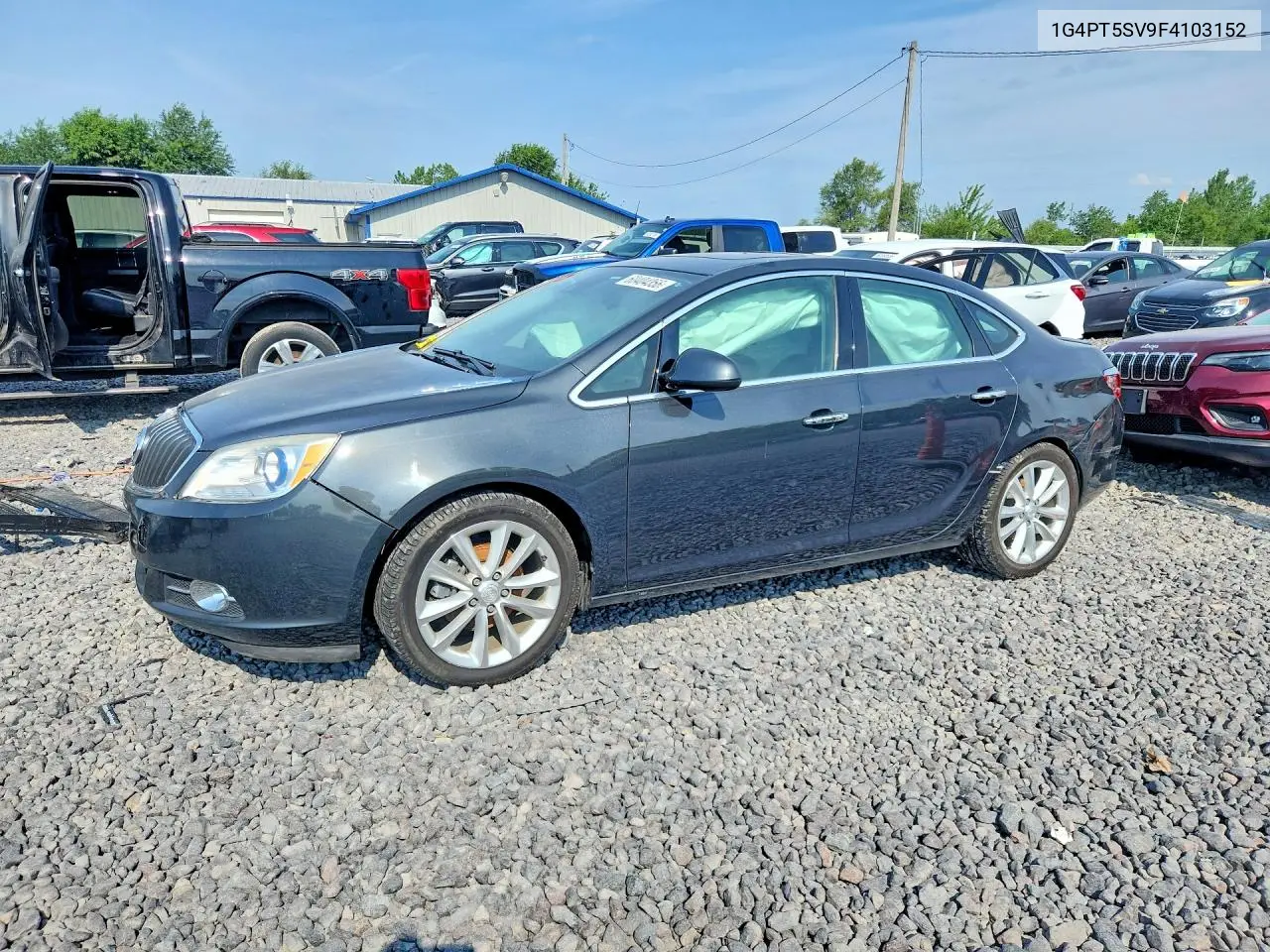 2015 Buick Verano Premium VIN: 1G4PT5SV9F4103152 Lot: 60404356
