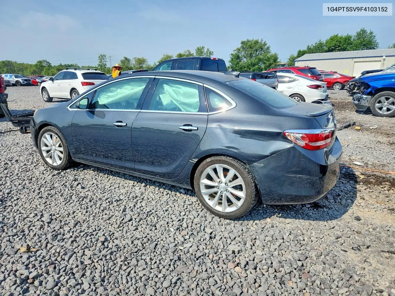 2015 Buick Verano Premium VIN: 1G4PT5SV9F4103152 Lot: 60404356