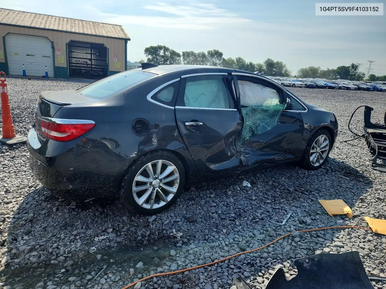 2015 Buick Verano Premium VIN: 1G4PT5SV9F4103152 Lot: 60404356