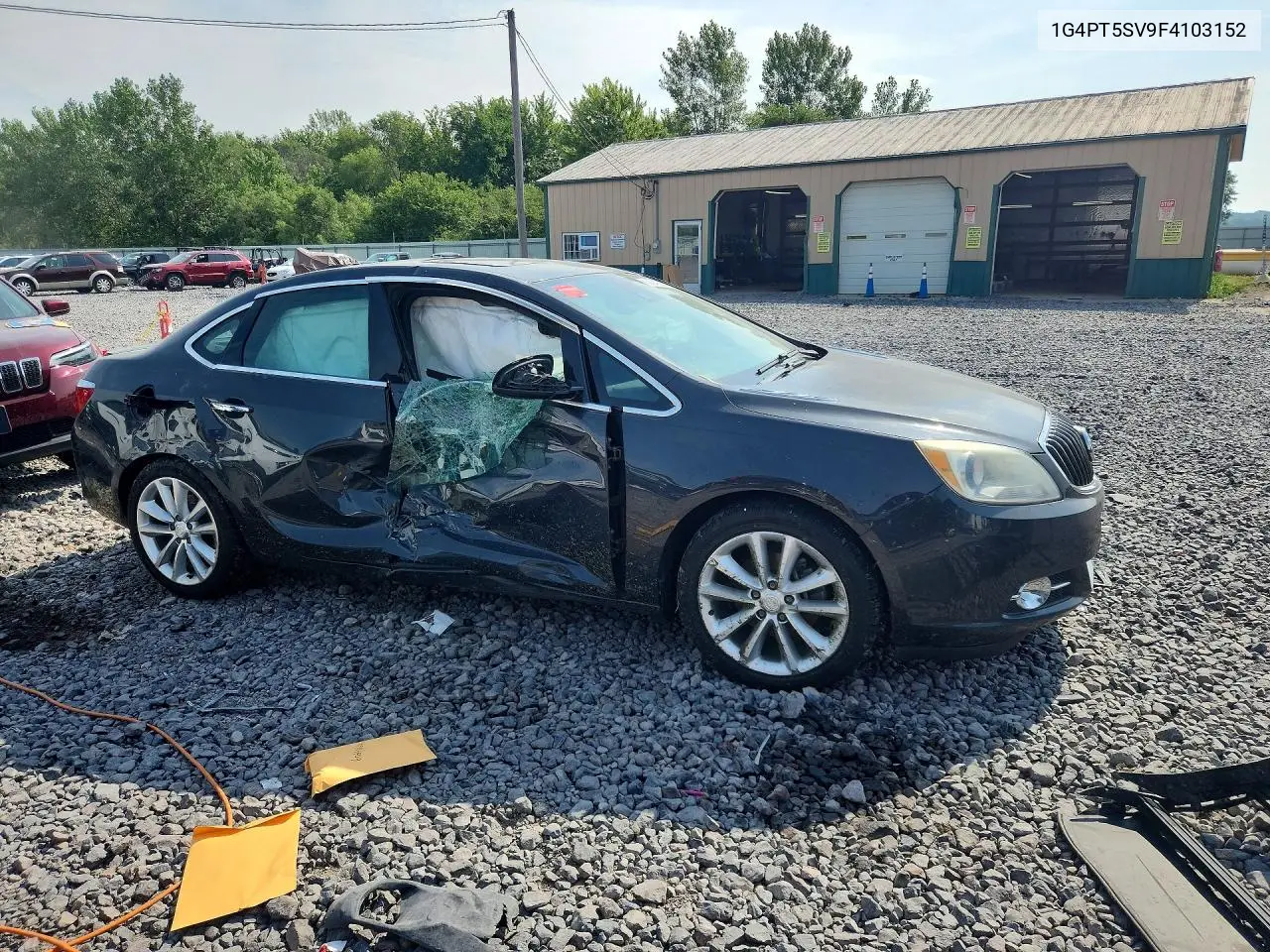 2015 Buick Verano Premium VIN: 1G4PT5SV9F4103152 Lot: 60404356