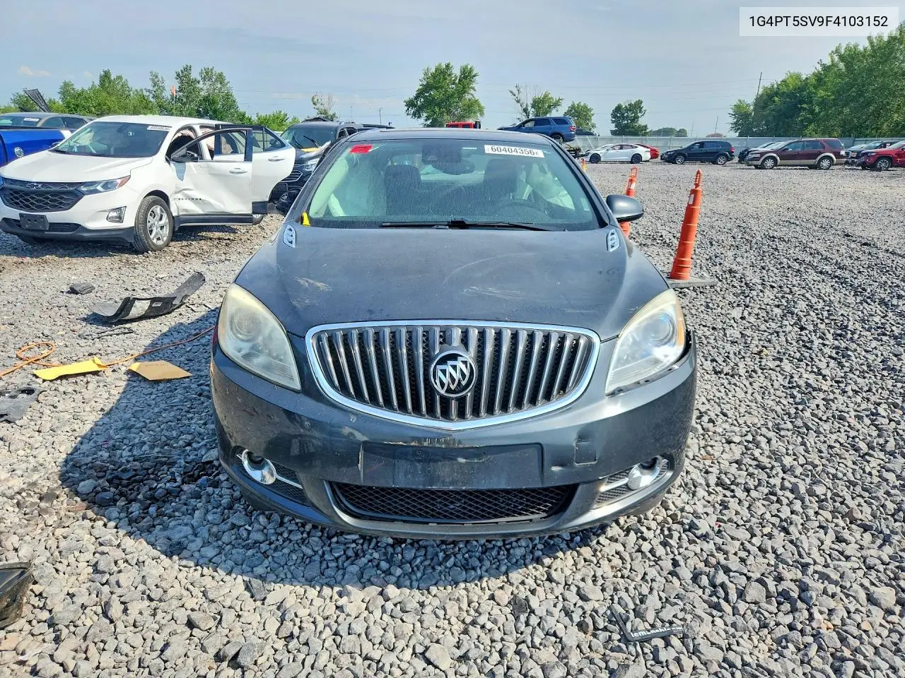 2015 Buick Verano Premium VIN: 1G4PT5SV9F4103152 Lot: 60404356