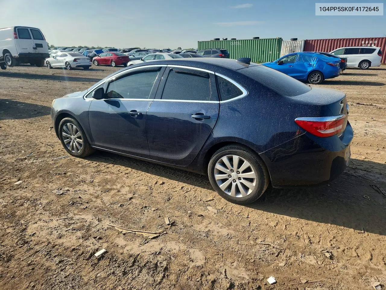 2015 Buick Verano VIN: 1G4PP5SK0F4172645 Lot: 60565746
