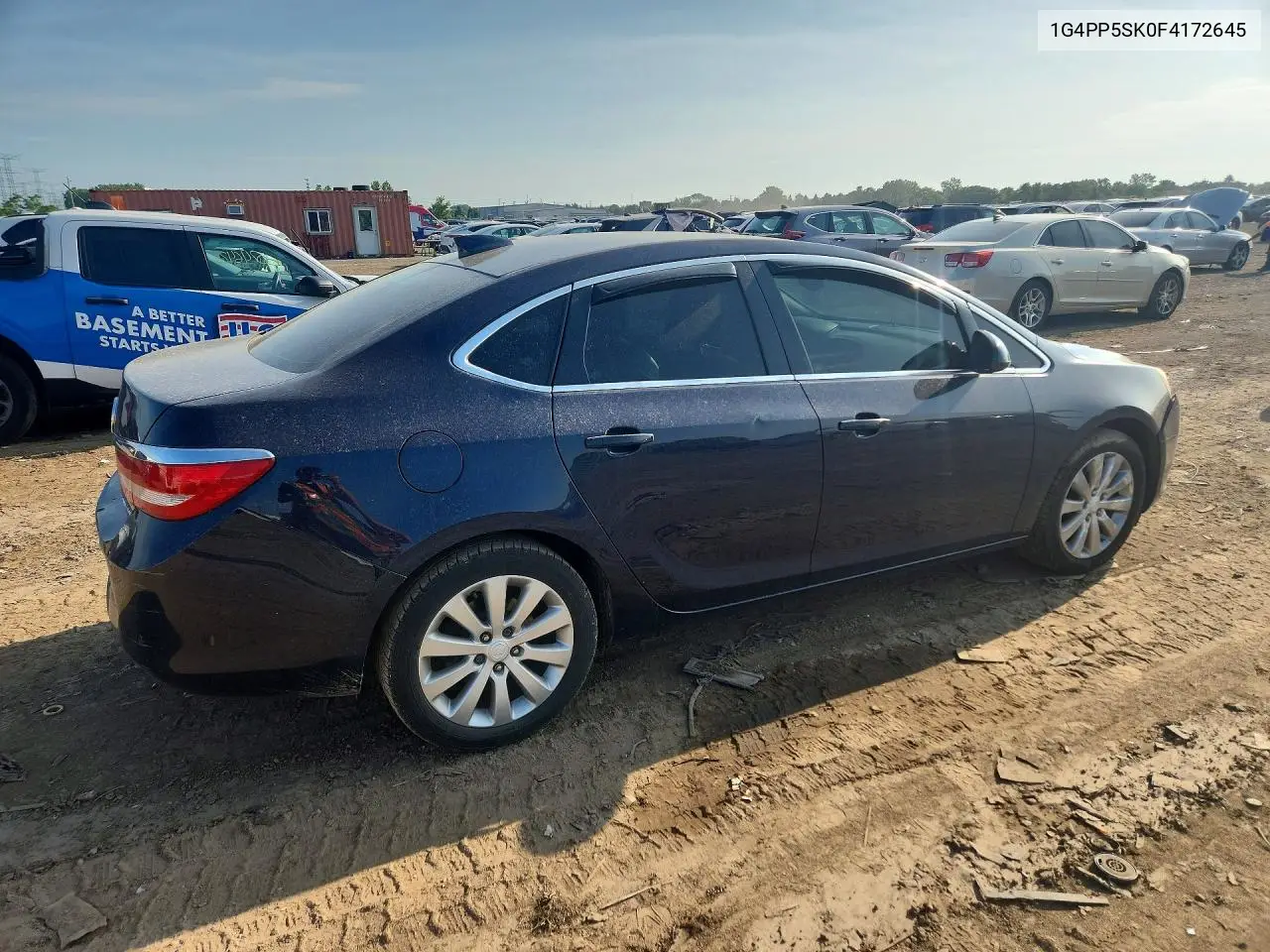2015 Buick Verano VIN: 1G4PP5SK0F4172645 Lot: 60565746