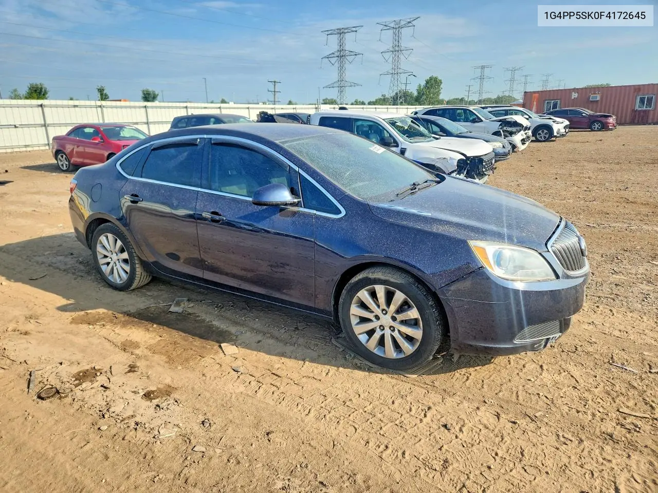 2015 Buick Verano VIN: 1G4PP5SK0F4172645 Lot: 60565746