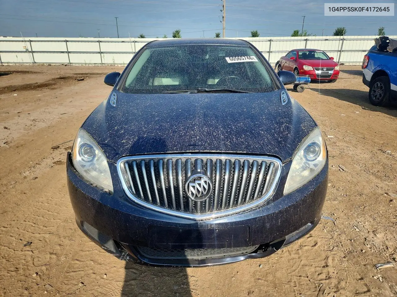 2015 Buick Verano VIN: 1G4PP5SK0F4172645 Lot: 60565746