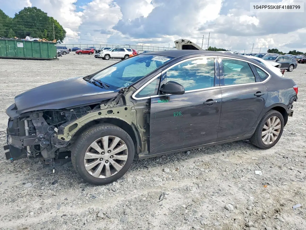 2015 Buick Verano VIN: 1G4PP5SK8F4188799 Lot: 60809956