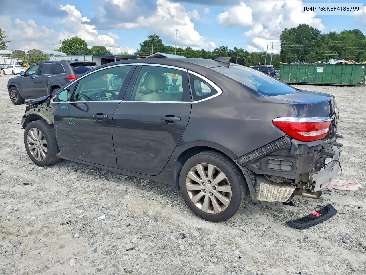 2015 Buick Verano VIN: 1G4PP5SK8F4188799 Lot: 60809956