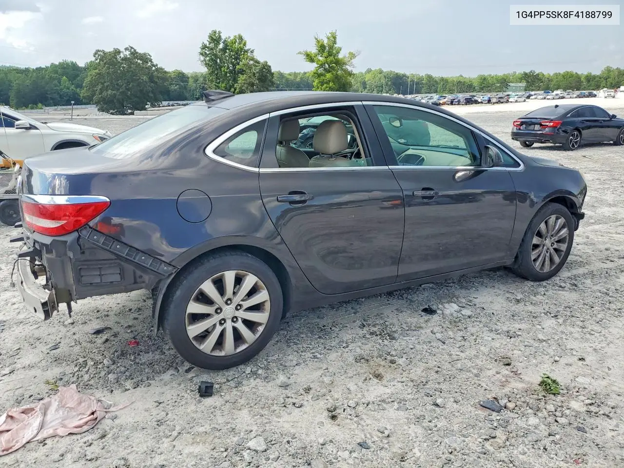 2015 Buick Verano VIN: 1G4PP5SK8F4188799 Lot: 60809956