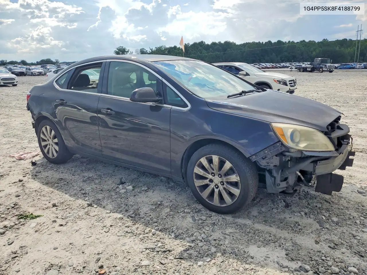 2015 Buick Verano VIN: 1G4PP5SK8F4188799 Lot: 60809956