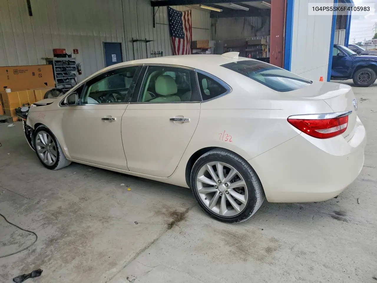 2015 Buick Verano Leather VIN: 1G4PS5SK6F4105983 Lot: 60834656