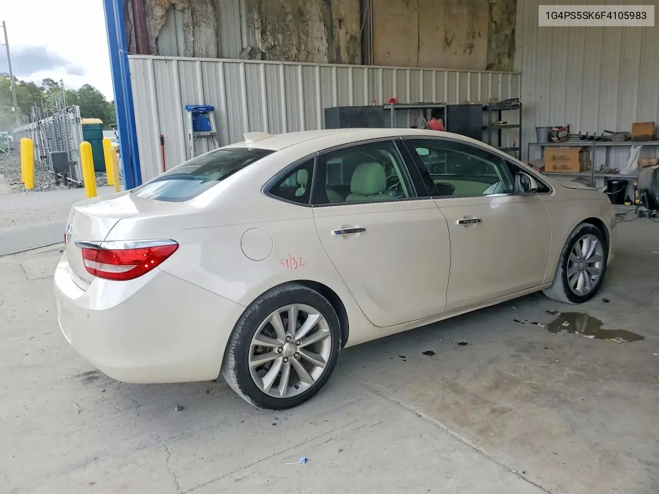 2015 Buick Verano Leather VIN: 1G4PS5SK6F4105983 Lot: 60834656