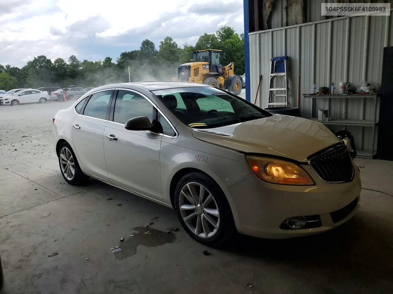 2015 Buick Verano Leather VIN: 1G4PS5SK6F4105983 Lot: 60834656