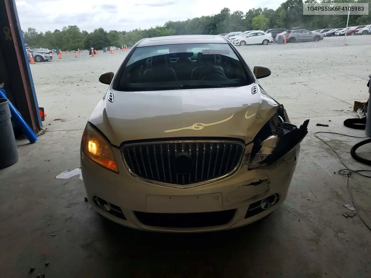 2015 Buick Verano Leather VIN: 1G4PS5SK6F4105983 Lot: 60834656