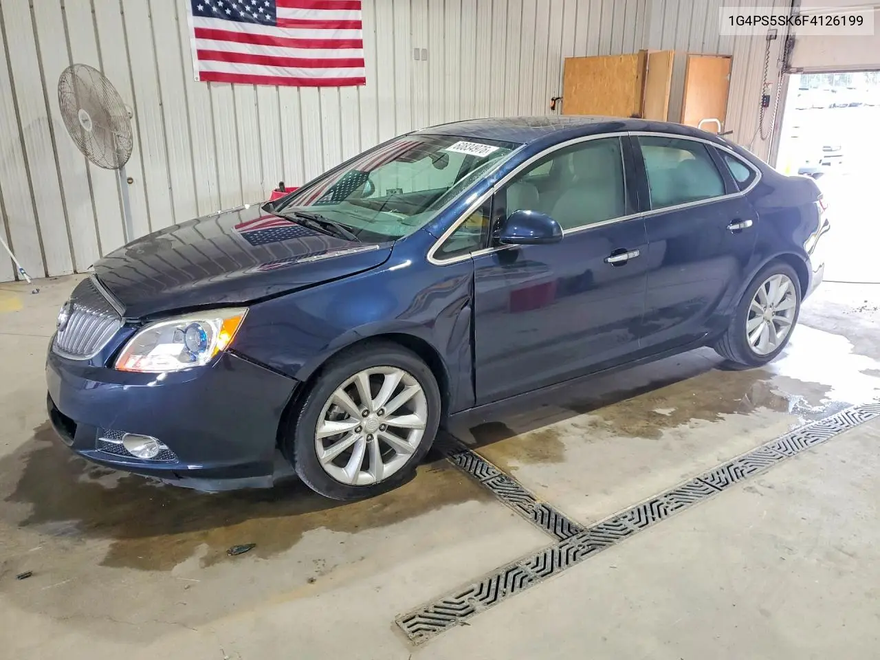 2015 Buick Verano VIN: 1G4PS5SK6F4126199 Lot: 60834976
