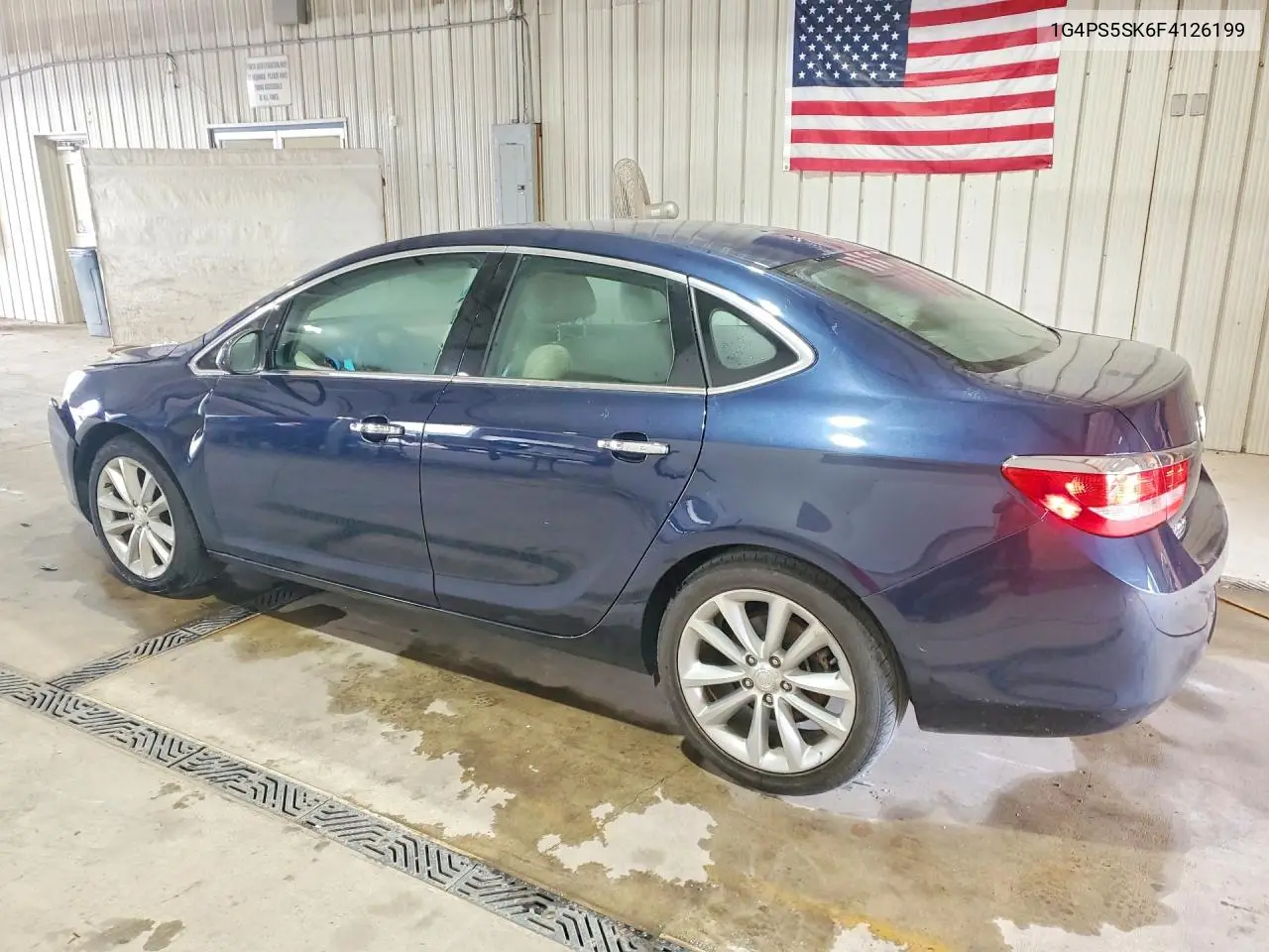2015 Buick Verano VIN: 1G4PS5SK6F4126199 Lot: 60834976