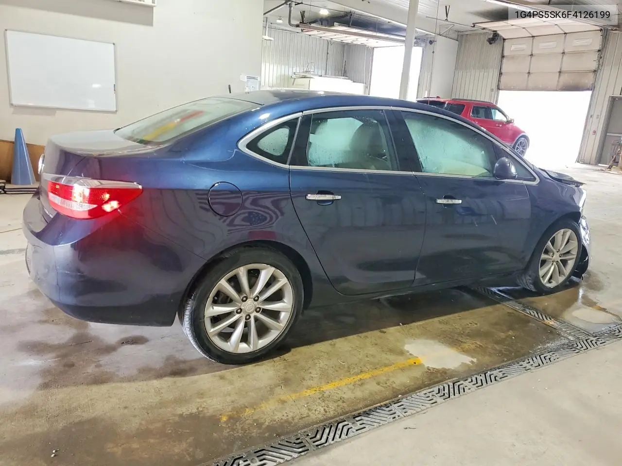 2015 Buick Verano VIN: 1G4PS5SK6F4126199 Lot: 60834976