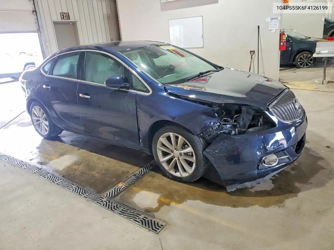 2015 Buick Verano VIN: 1G4PS5SK6F4126199 Lot: 60834976