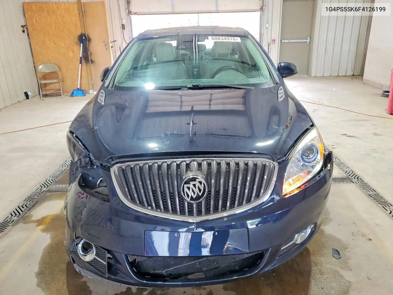 2015 Buick Verano VIN: 1G4PS5SK6F4126199 Lot: 60834976
