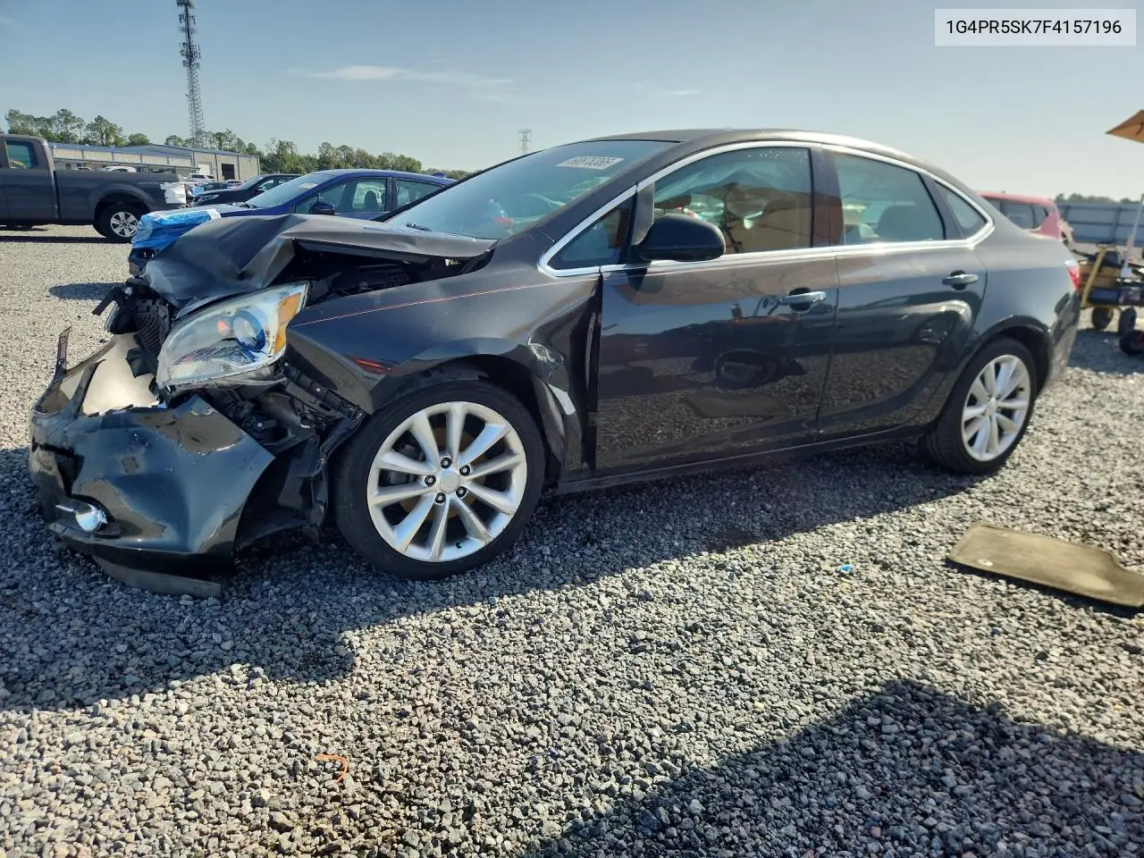 2015 Buick Verano Convenience VIN: 1G4PR5SK7F4157196 Lot: 60876366