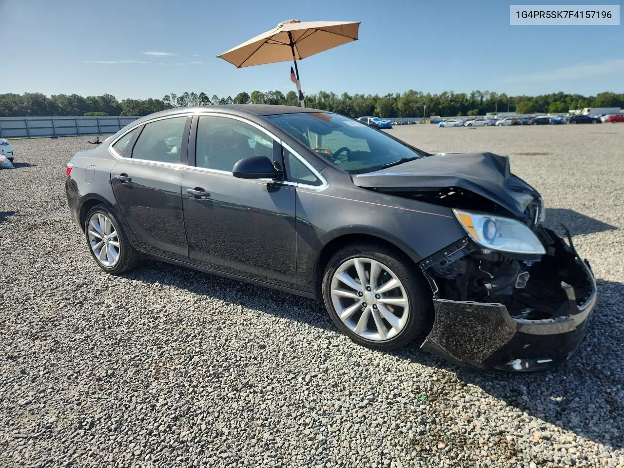 2015 Buick Verano Convenience VIN: 1G4PR5SK7F4157196 Lot: 60876366