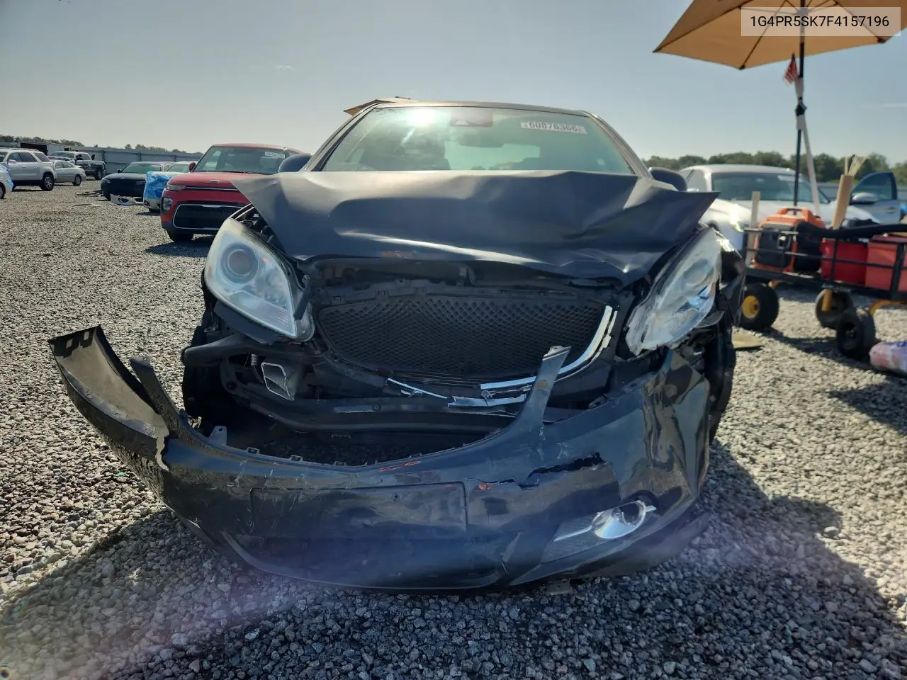 2015 Buick Verano Convenience VIN: 1G4PR5SK7F4157196 Lot: 60876366