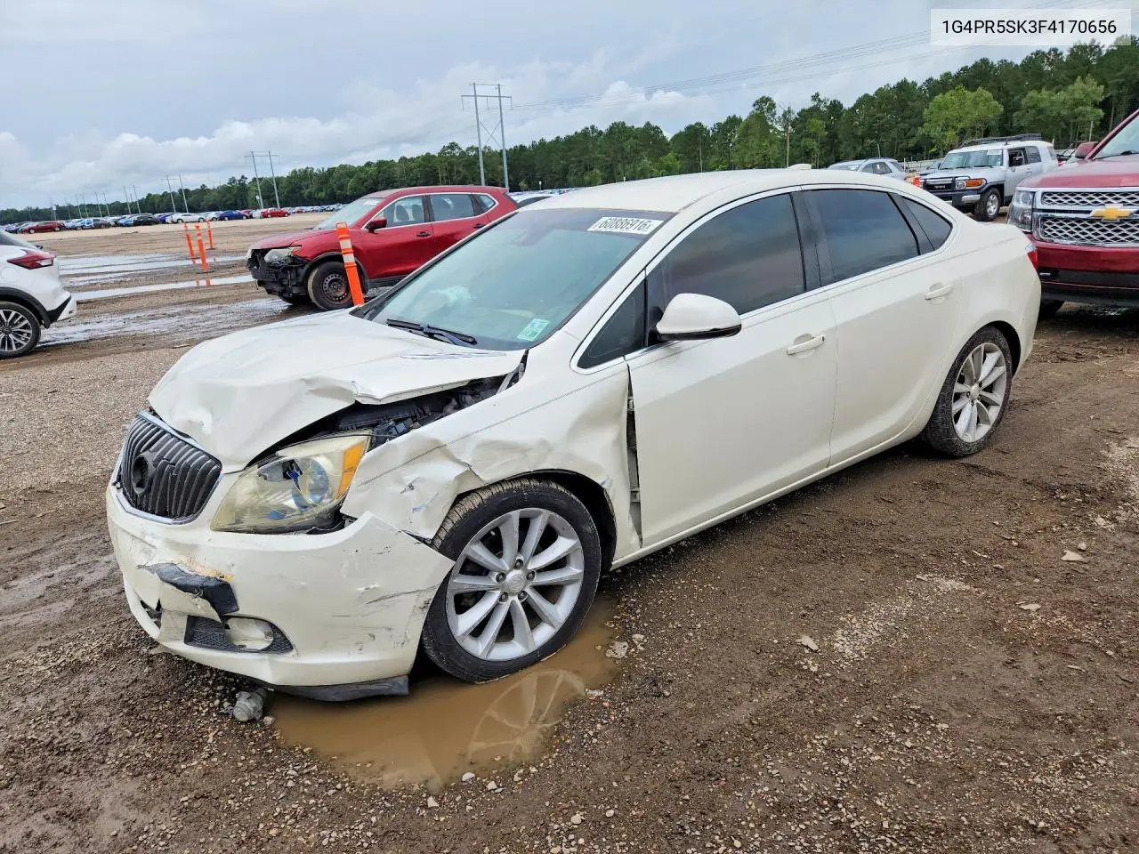 2015 Buick Verano Convenience VIN: 1G4PR5SK3F4170656 Lot: 60886916