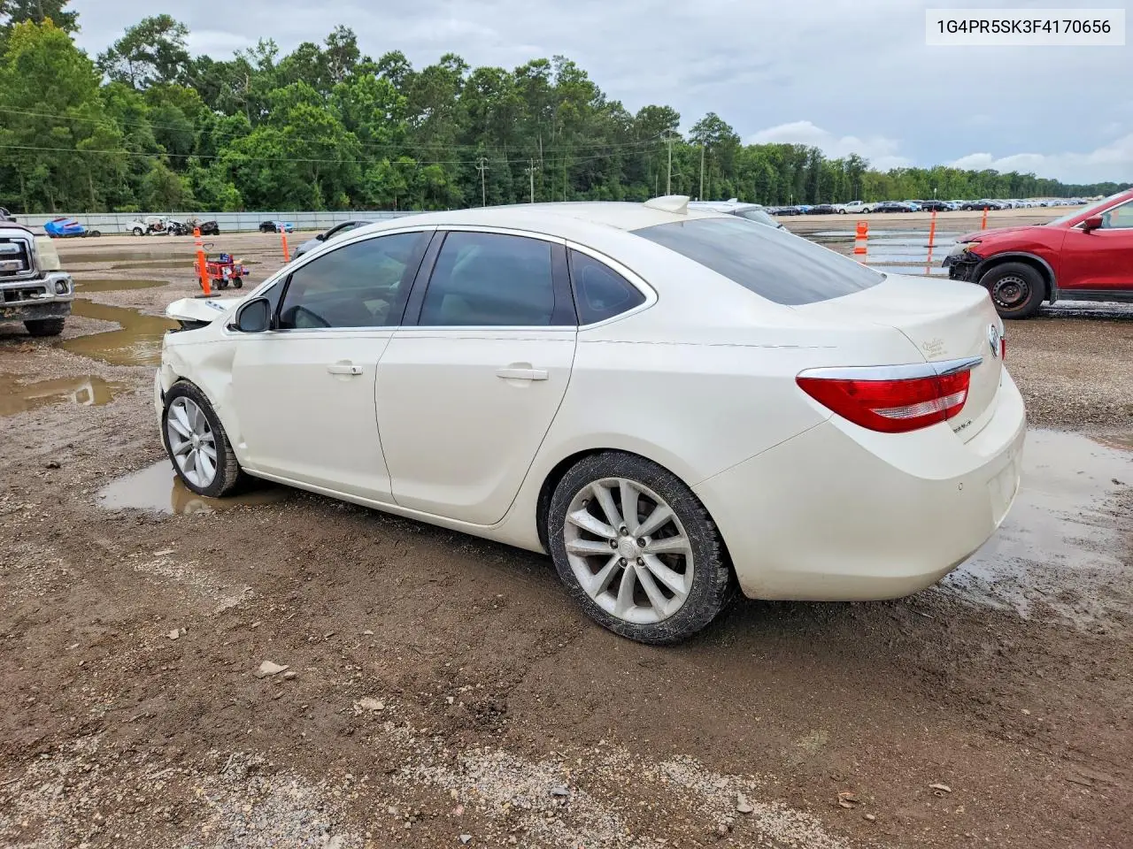 2015 Buick Verano Convenience VIN: 1G4PR5SK3F4170656 Lot: 60886916